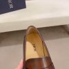 Dior Granville Flex Brown Penny Loafers