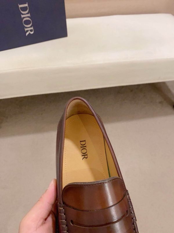 Dior_Granville_Flex_Deep_Brown_Loafers_4 Dior Granville Flex Deep Brown Loafers