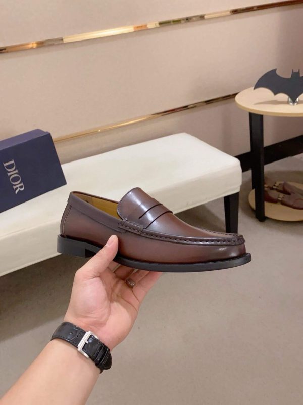 Dior_Granville_Flex_Deep_Brown_Loafers_6 Dior Granville Flex Deep Brown Loafers