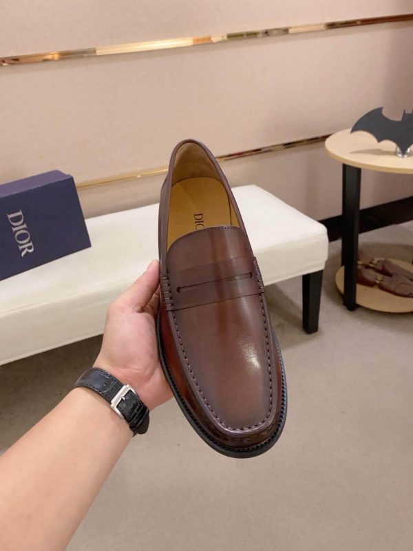 Dior_Granville_Flex_Deep_Brown_Loafers_8 Dior Granville Flex Deep Brown Loafers
