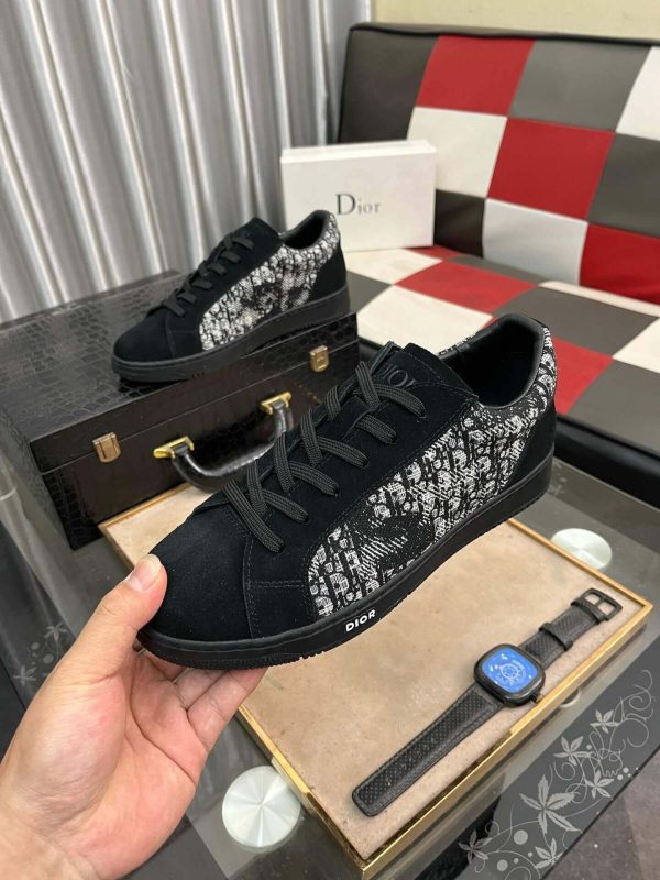 Dior Men's Sneaker in Black and White