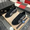 Dior Men's Sneaker in Black and White
