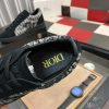 Dior Men's Sneaker in Black and White