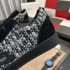 Dior Men's Sneaker in Black and White