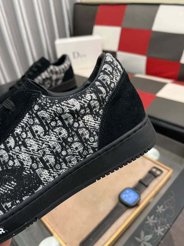 Dior Men's Sneaker in Black and White