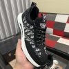 Diormen_ssneakerfeaturingablackandwhitecolorschemewiththeDiorObliquepattern_8 Dior Men's Sneaker in Black Dior Oblique Jacquard and Black Leather