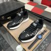 Diormen_ssneakerfeaturingablackandwhitecolorschemewiththeDiorObliquepattern_9 Dior Men's Sneaker in Black Dior Oblique Jacquard and Black Leather