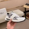 Diorsneaker_likelytheDiorB23LowTopLogoObliquemodel_7 Dior White and Black Dior Oblique Jacquard Runner Sneaker