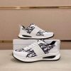 Diorsneaker_likelytheDiorB23LowTopLogoObliquemodel_8 Dior White and Black Dior Oblique Jacquard Runner Sneaker