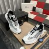 Dior Men's Sneaker in Grey Dior Oblique Jacquard and White Leather