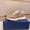 Beige Dior D-Connect Sneaker