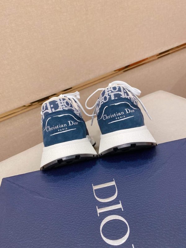Blue Dior D-Connect Sneaker