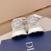 Gray & Blue Dior D-Connect Sneaker