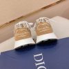 Beige Dior D-Connect Sneaker