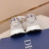 Gray & Navy Dior D-Connect Sneaker