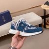 Blue Dior D-Connect Sneaker