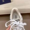 Gray & Blue Dior D-Connect Sneaker