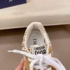 Beige Dior D-Connect Sneaker
