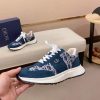 Blue Dior D-Connect Sneaker