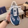 Blue Dior D-Connect Sneaker