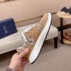 Beige Dior D-Connect Sneaker