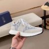 Gray & Blue Dior D-Connect Sneaker
