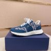 Blue Dior D-Connect Sneaker