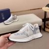 Gray & Blue Dior D-Connect Sneaker