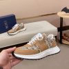 Beige Dior D-Connect Sneaker