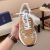 Beige Dior D-Connect Sneaker