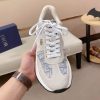 Gray & Blue Dior D-Connect Sneaker