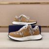 Beige Dior D-Connect Sneaker