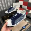 Dior Men's Sneaker in Blue and White