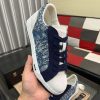 Dior Men's Sneaker in Blue and White