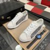 Diorsneakerwithawhiteandgraysnakeskin-likepattern_4 Dior Men's Sneaker in Grey Dior Oblique and White Leather