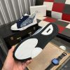 Dior Men's Sneaker in Blue and White