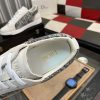 Diorsneakerwithawhiteandgraysnakeskin-likepattern_7 Dior Men's Sneaker in Grey Dior Oblique and White Leather