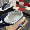 Dior Men's Sneaker in Blue and White