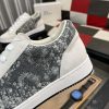 Diorsneakerwithawhiteandgraysnakeskin-likepattern_8 Dior Men's Sneaker in Grey Dior Oblique and White Leather