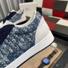 Dior Men's Sneaker in Blue and White