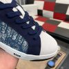 Dior Men's Sneaker in Blue and White