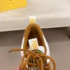 Fendi Run Sneakers in Brown