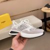 Fendi Run Sneakers in Offwhite