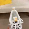Fendi Run Sneakers in Offwhite