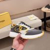 Fendi Forward Sneakers in Grey Technical Fabric