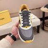 Fendi Forward Sneakers in Grey Technical Fabric