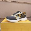 Fendi Forward Sneakers in Grey Technical Fabric