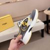 Fendi Forward Sneakers in Grey Technical Fabric