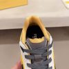 Fendi Forward Sneakers in Grey Technical Fabric