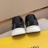 Fendi Match Sneakers in Black and Grey